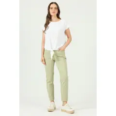 PRIVILEGE - Jeans verde - Verde