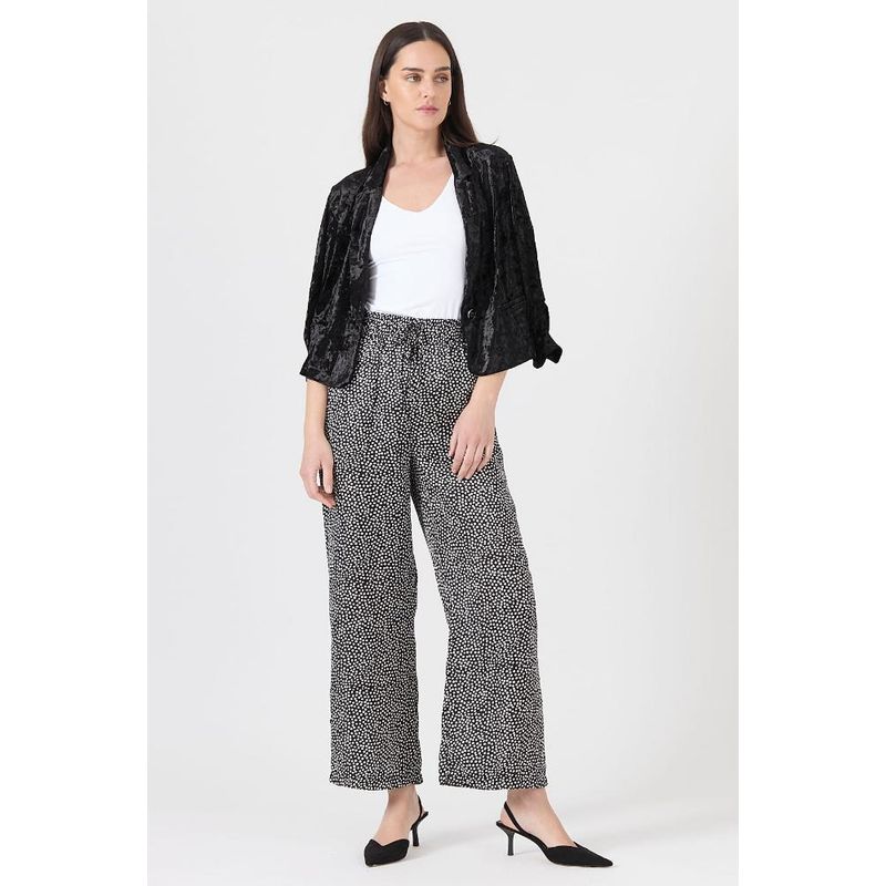 PRIVILEGE - Pantalon jogger negro - Negro
