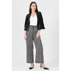 PRIVILEGE - Pantalon jogger negro - Negro