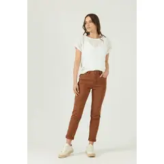 PRIVILEGE - Jeans terracota 1343 - Terracota