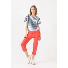 PRIVILEGE - Pantalon regular rojo - Rojo
