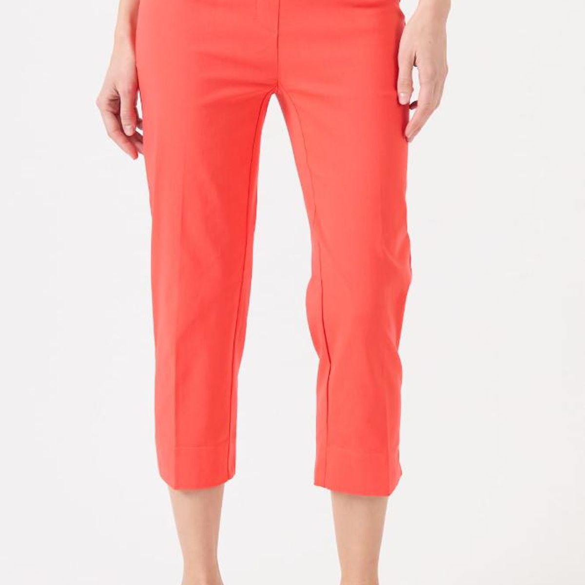 PRIVILEGE - Pantalon regular rojo - Rojo