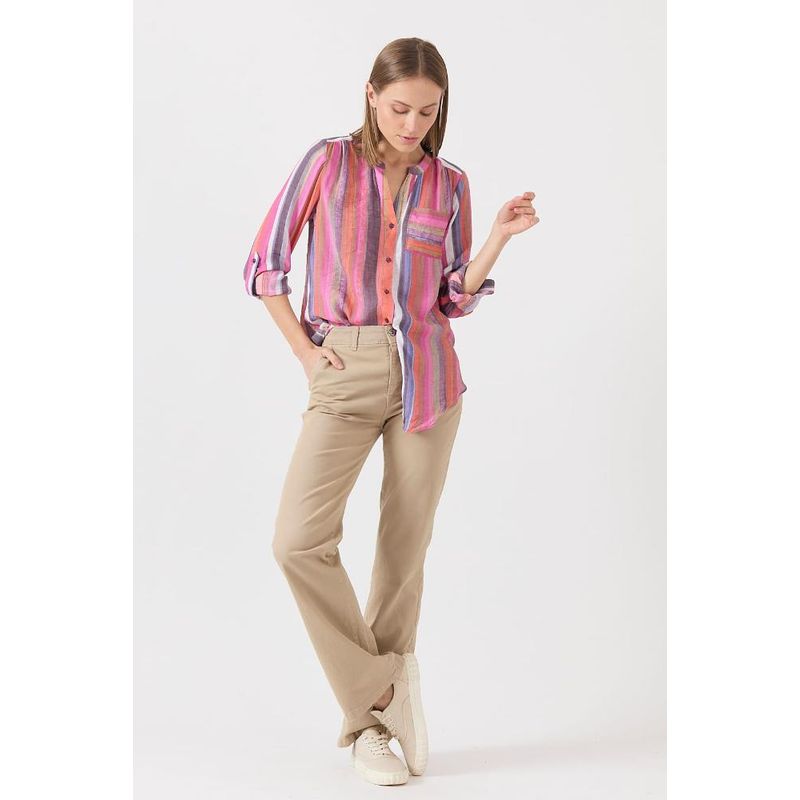 PRIVILEGE - Jeans slim fit beige PRIVILEGE - Beige