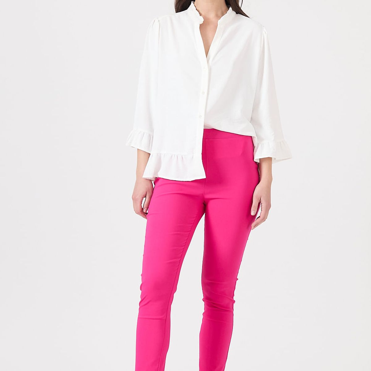 PRIVILEGE - Leggings fucsia 1280