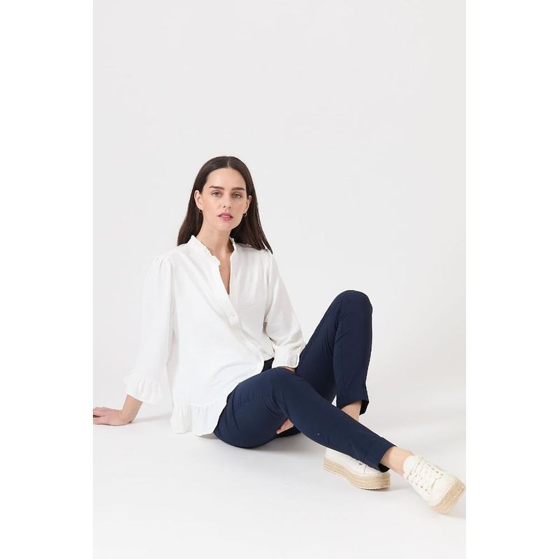 PRIVILEGE - Leggins azul marino PRIVILEGE - Azul Marino