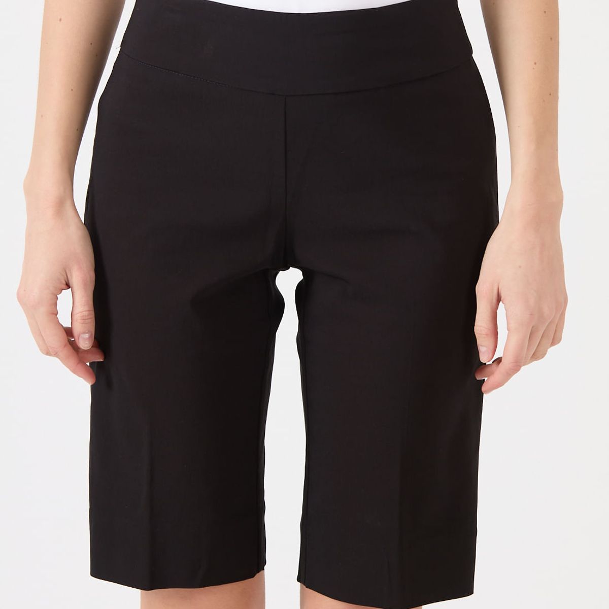 PRIVILEGE - Shorts regular negro 1517