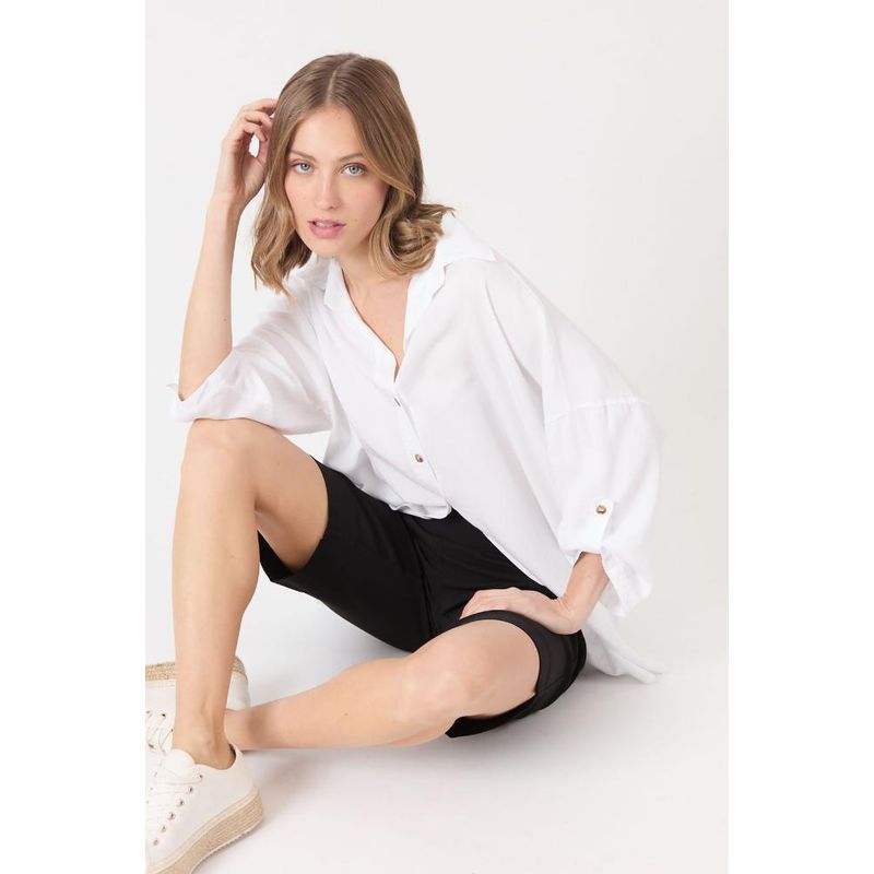 PRIVILEGE - Shorts regular negro PRIVILEGE - Negro