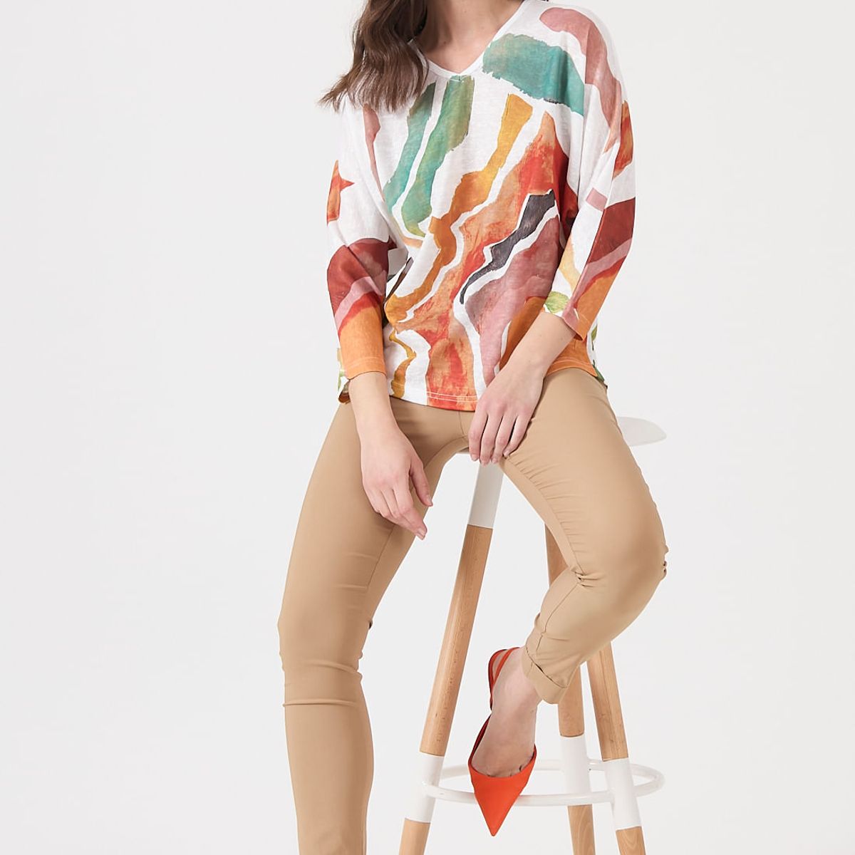 PRIVILEGE - Leggings beige 1281