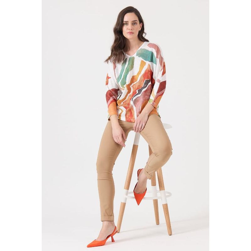 PRIVILEGE - Leggins beige PRIVILEGE - Beige