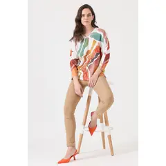 PRIVILEGE - Leggings beige 1281