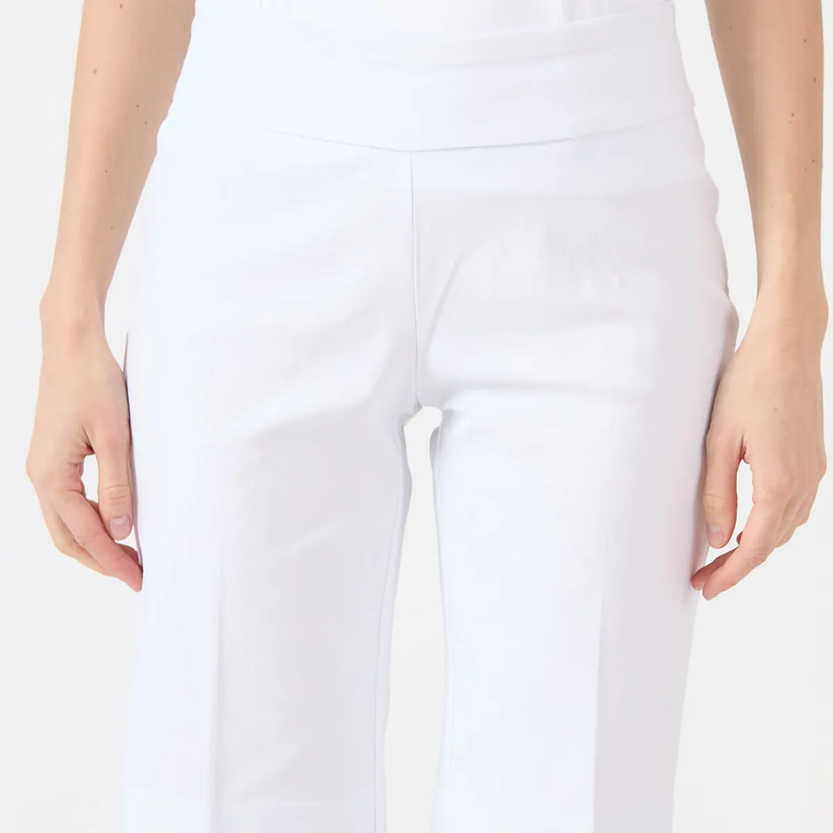 PRIVILEGE - Shorts regular blanco 1515