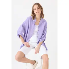 PRIVILEGE - Shorts regular blanco 1515