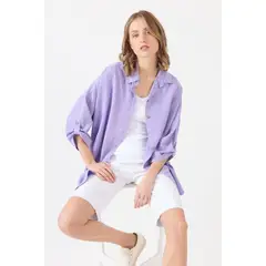 PRIVILEGE - Shorts regular blanco - Blanco