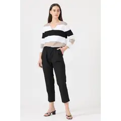 PRIVILEGE - Pantalon jogger negro - Negro