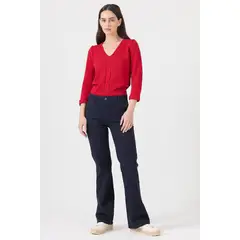 PRIVILEGE - Jeans slim fit azul marino - Azul Marino
