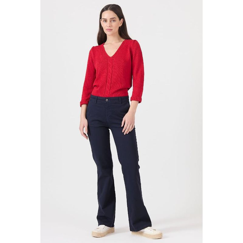PRIVILEGE - Jeans slim fit azul marino PRIVILEGE - Azul Marino