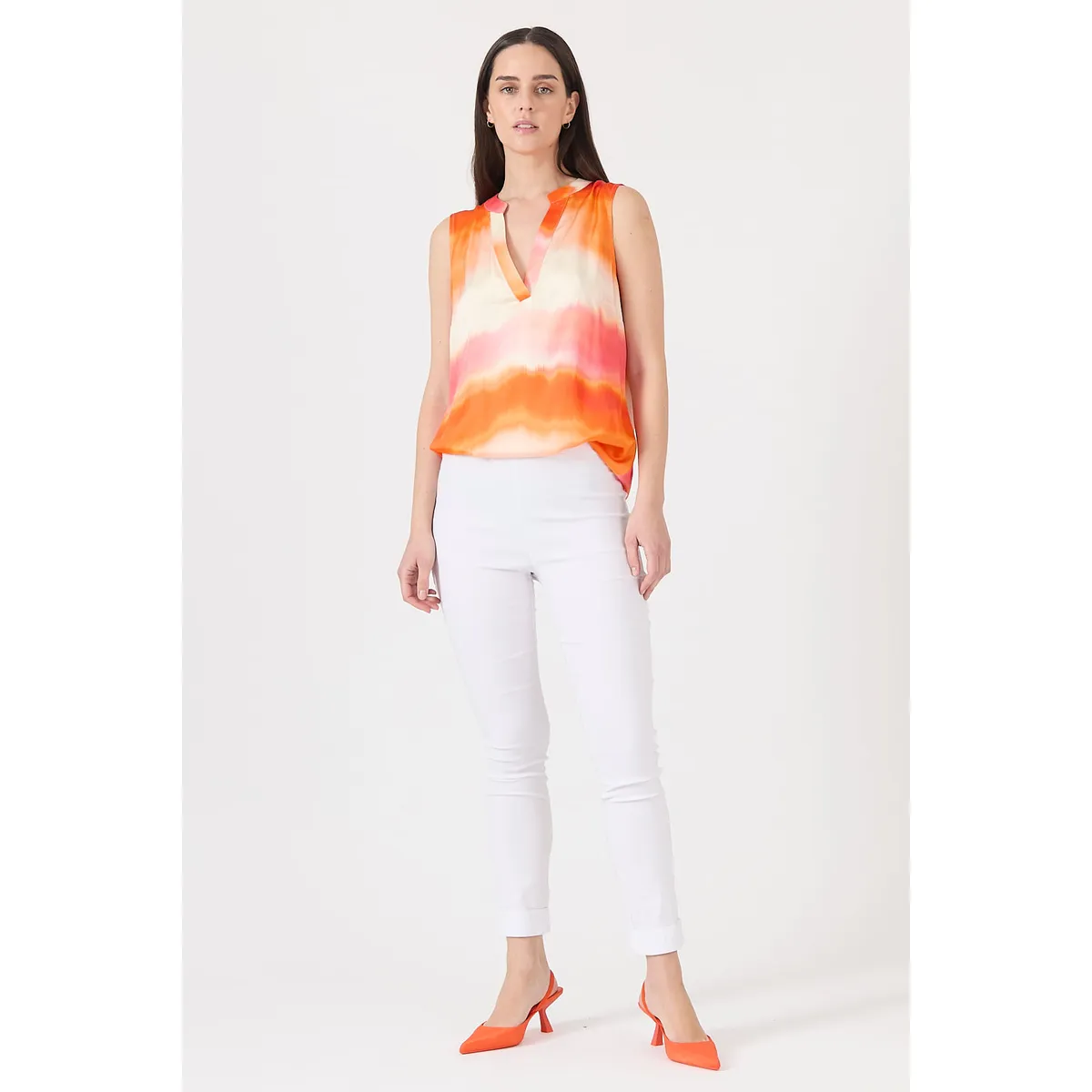 PRIVILEGE - Leggings blanca 1278