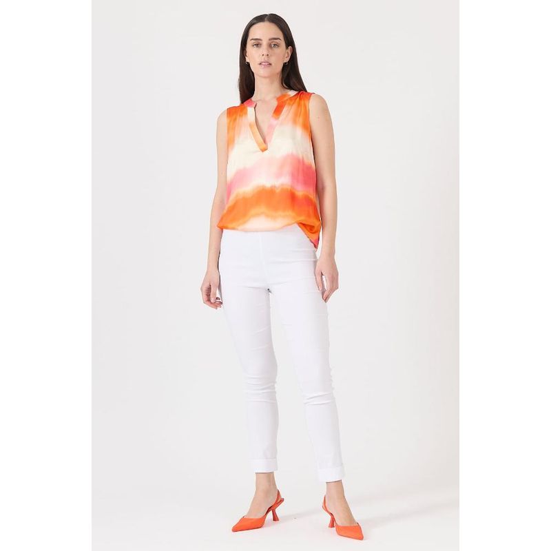 PRIVILEGE - Leggins blanca PRIVILEGE - Blanco