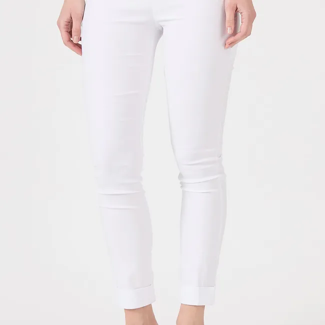 PRIVILEGE - Leggings blanca 1278