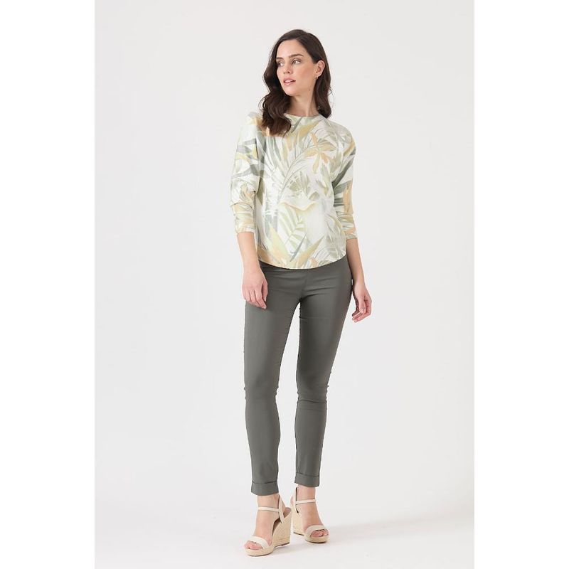 PRIVILEGE - Leggins verde militar - Verde Militar