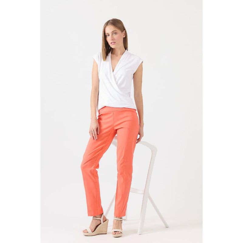 PRIVILEGE - Leggins coral PRIVILEGE - Coral