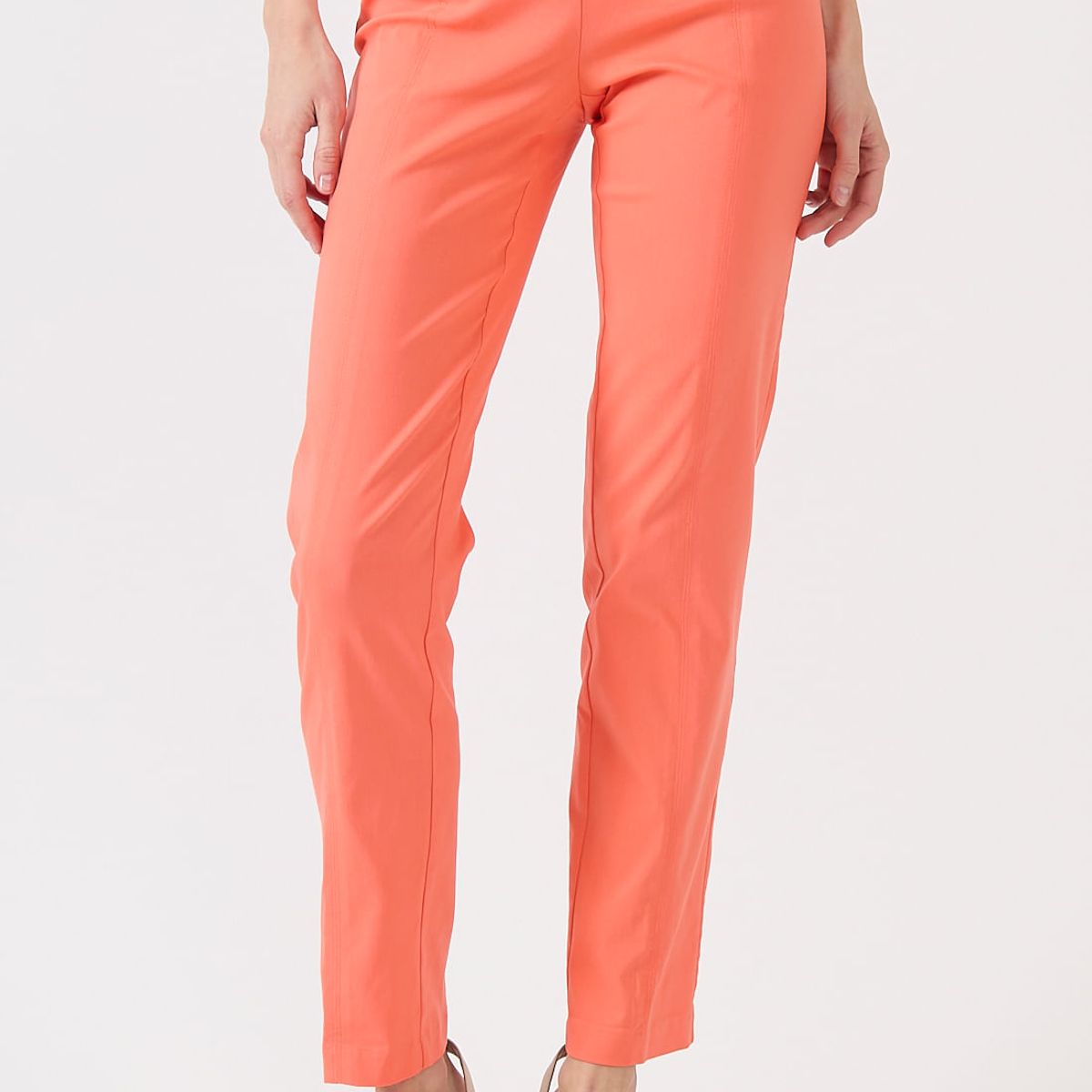 PRIVILEGE - Leggings coral 1275