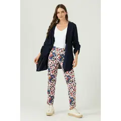 PRIVILEGE - Leggins multicolor estampada - Multicolor