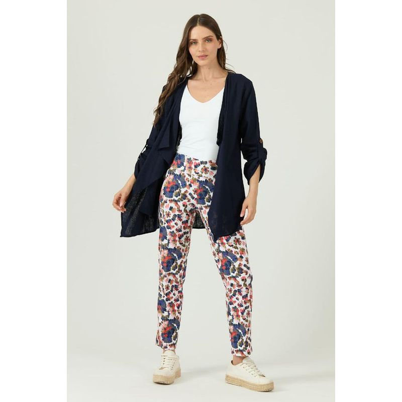 PRIVILEGE - Leggins multicolor estampada - Multicolor