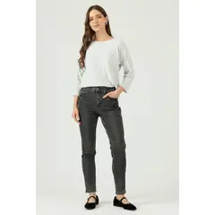 PRIVILEGE - Jeans skinny negro - Negro