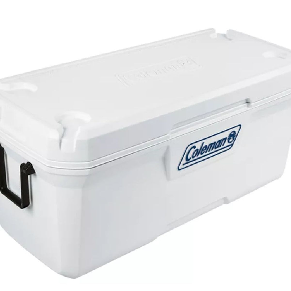 COLEMAN - Cooler Coleman Marine 113 Litros 120qt Blanca Uv guard.