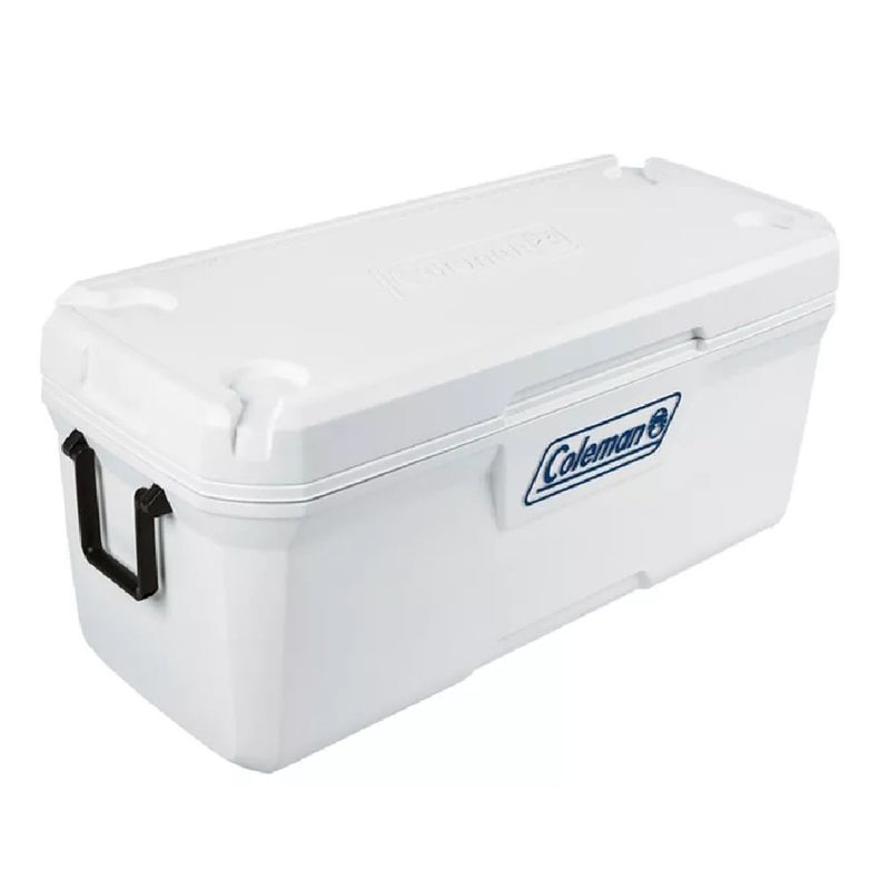 COLEMAN - Cooler Coleman Marine 113 Litros 120qt Blanca Uv guard