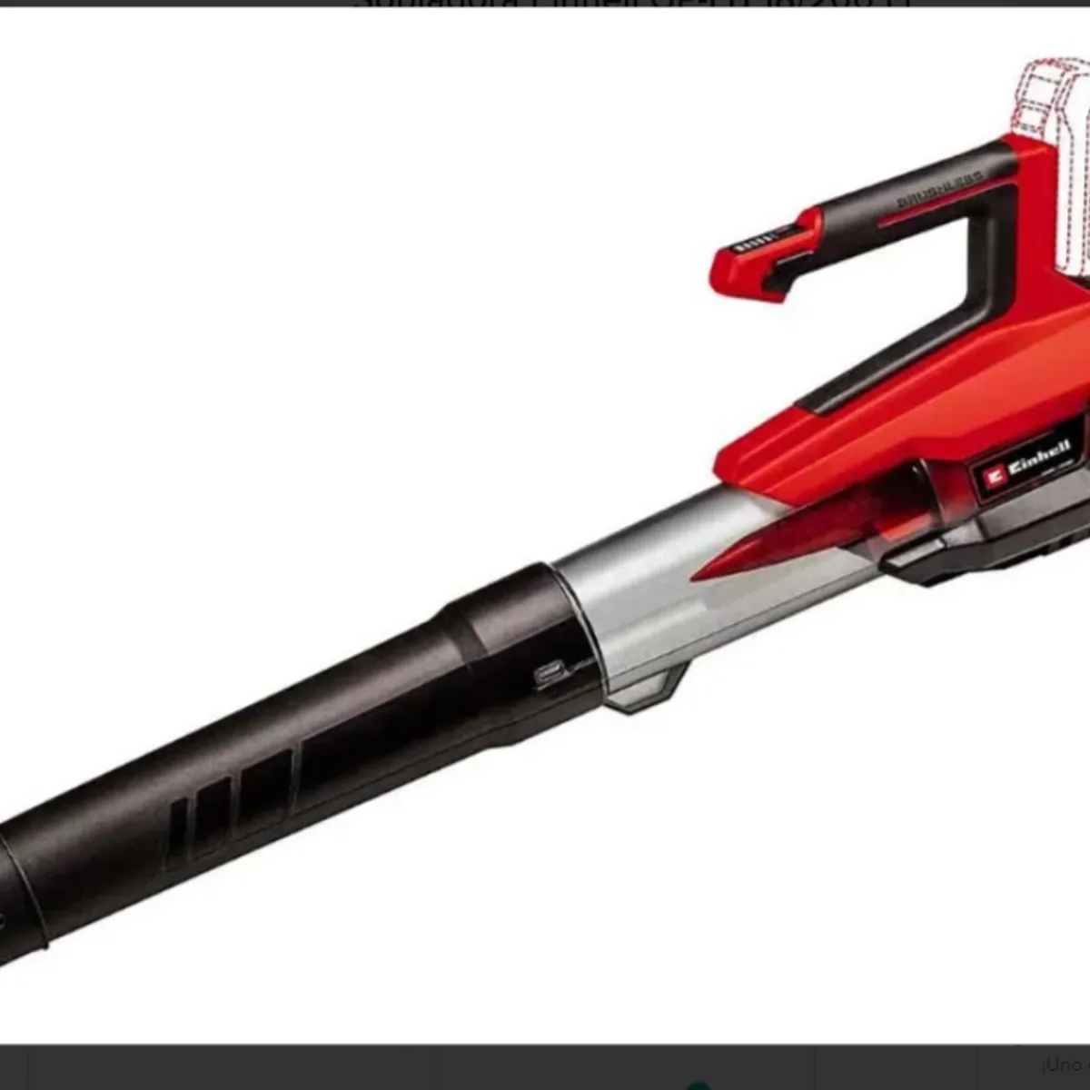 EINHELL - Sopladora Einhell GP-LB 18200 Li rojo 220V Sin bateria