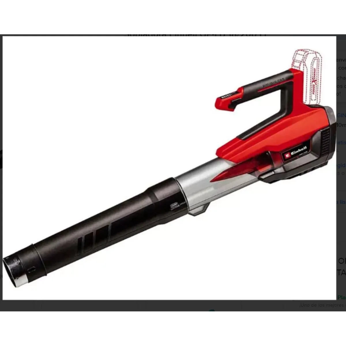 EINHELL - Sopladora Einhell GP-LB 18200 Li rojo 220V Sin bateria