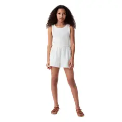 GAP - Short Gasa Blanco