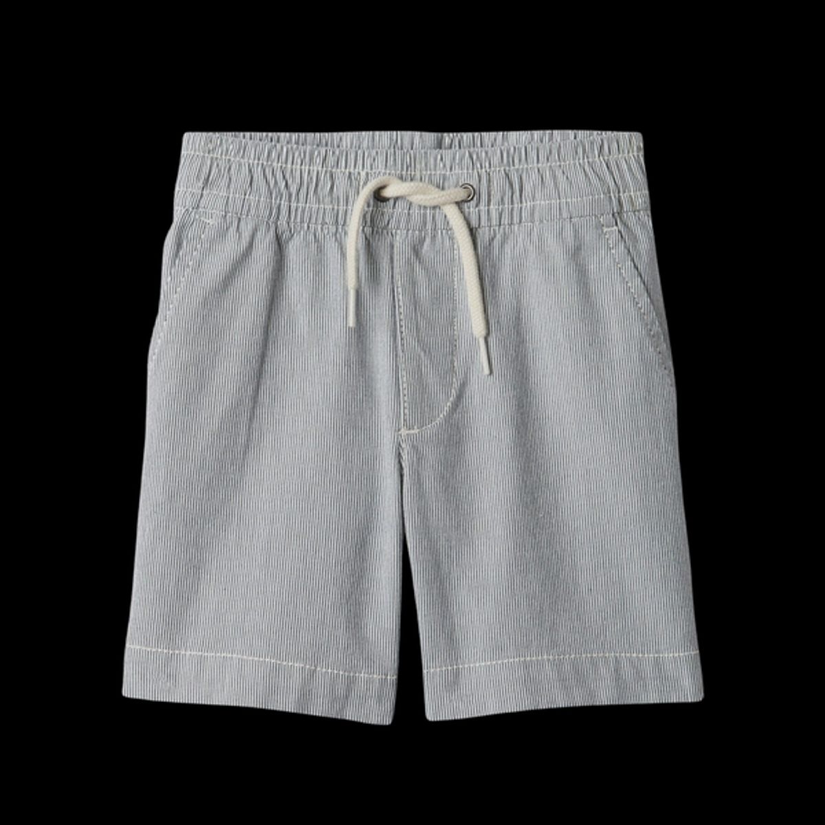 GAP - Short Pull-On Rayas Azul