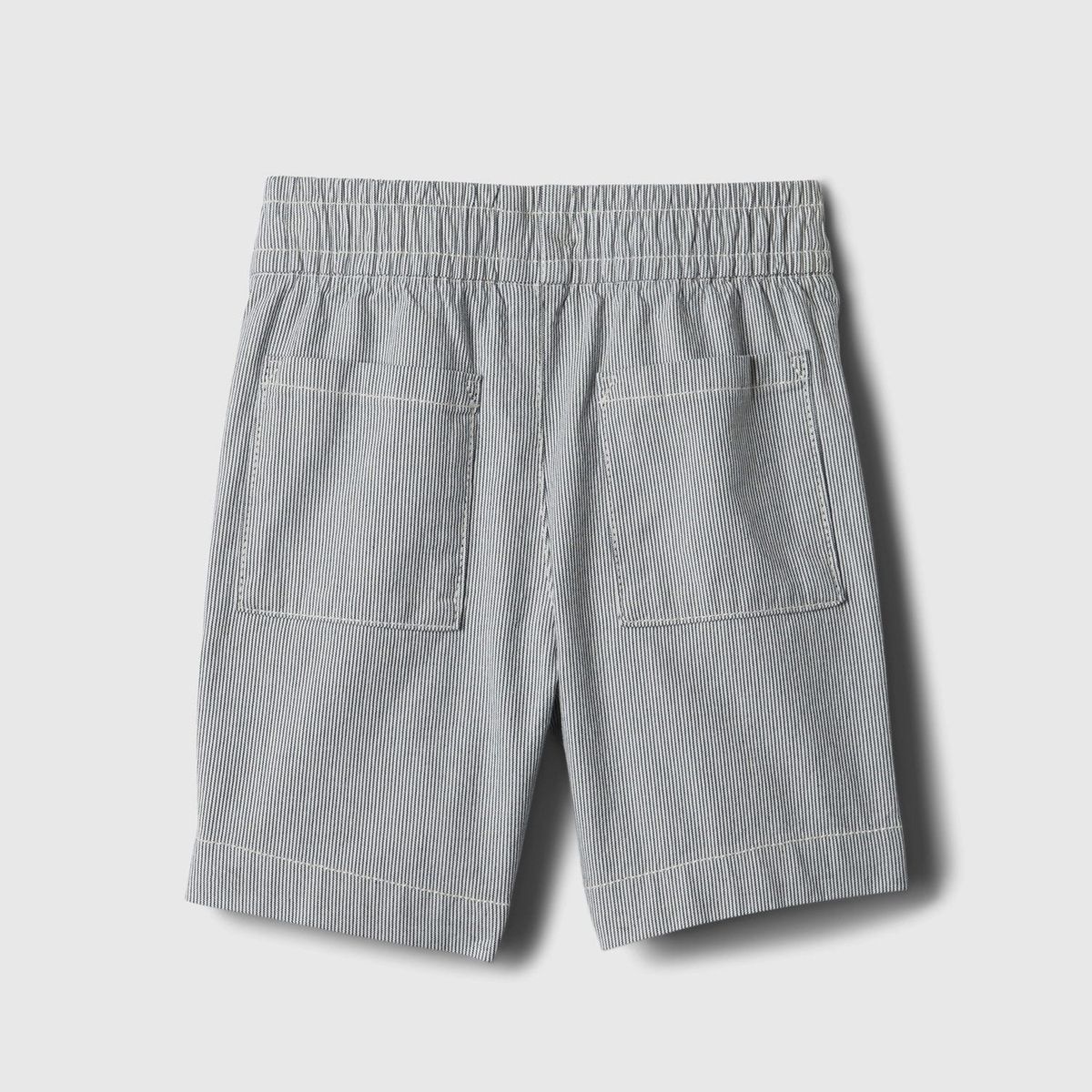 GAP - Short Pull-On Rayas Azul