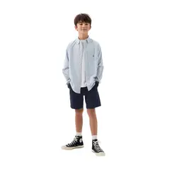 GAP - Short Con Elástico Celeste