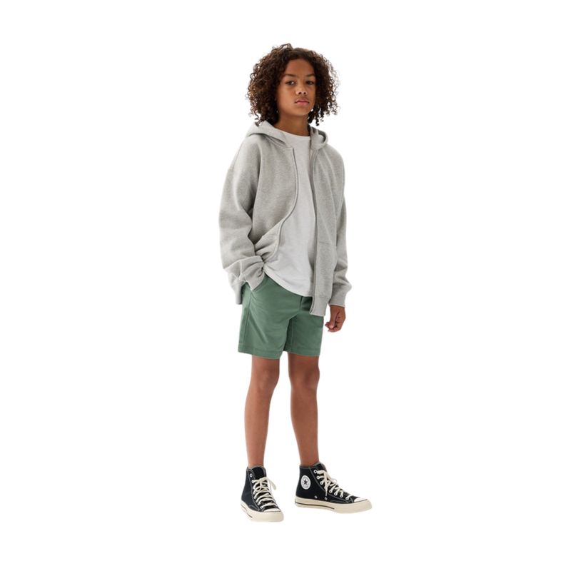 GAP - Short Con Elástico Gris
