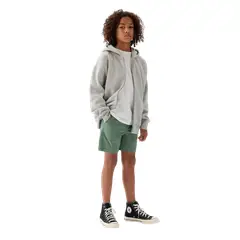 GAP - Short Con Elástico Gris