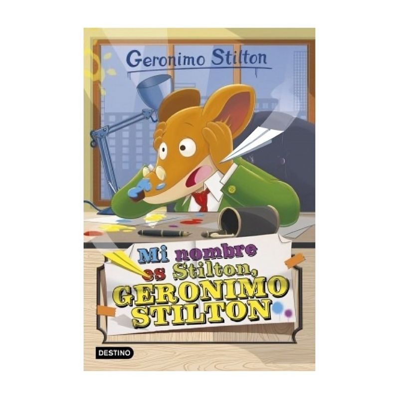 TOP10BOOKS - LIBRO MI NOMBRE ES STILTON, GERÓNIMO STILTON / ELISABETTA DAMI / DESTINO