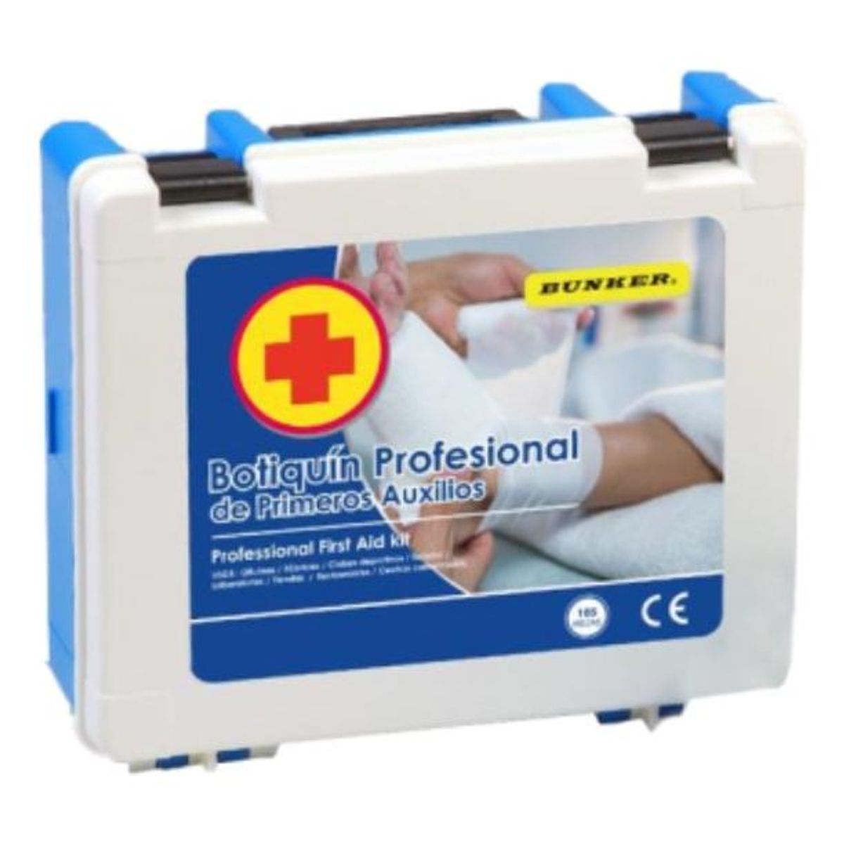GENERICO - Botiquin Primeros Auxilios 100p