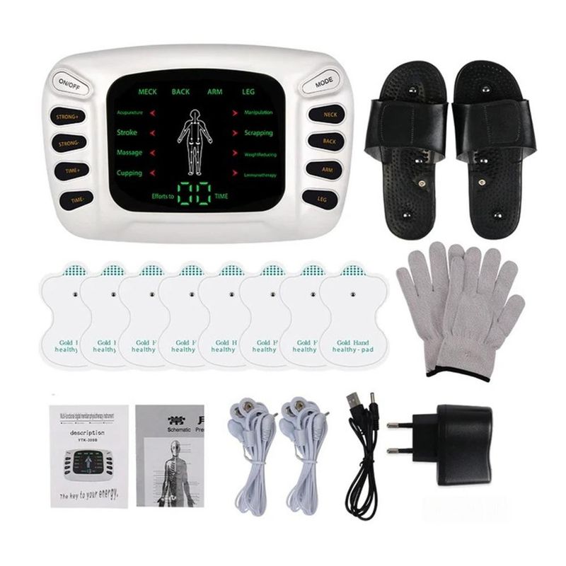 GENERICO - Dispositivo Multifunción Ems Tens Para Fisioterapia.-
