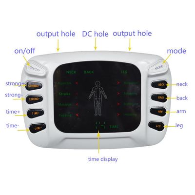Imagen 2 del producto Dispositivo Multifunción Ems Tens Para Fisioterapia.-