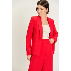 IO - Blazer Liso Rojo
