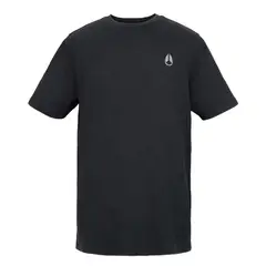 NIXON - Polera Men Forms Black - Negro