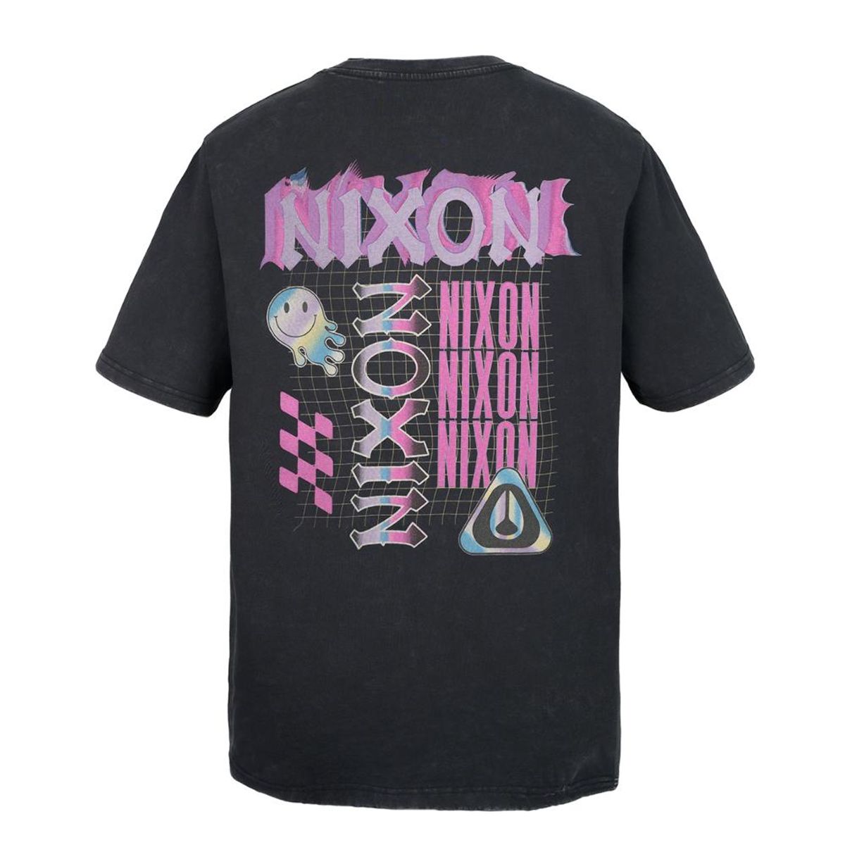 NIXON - Polera Nixon Men Forms Black - Negro
