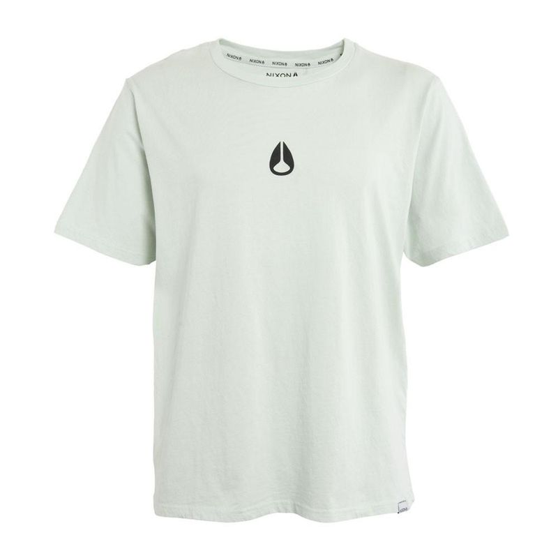 NIXON - Polera Men Green Iceberg Icon Front - Verde