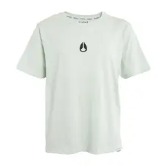 NIXON - Polera Men Green Iceberg Icon Front - Verde