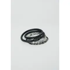 NEW MAN - Pulsera Malaga Negro