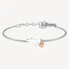 BROSWAY - Pulsera Chakra Plateada BHK317 - Plateado